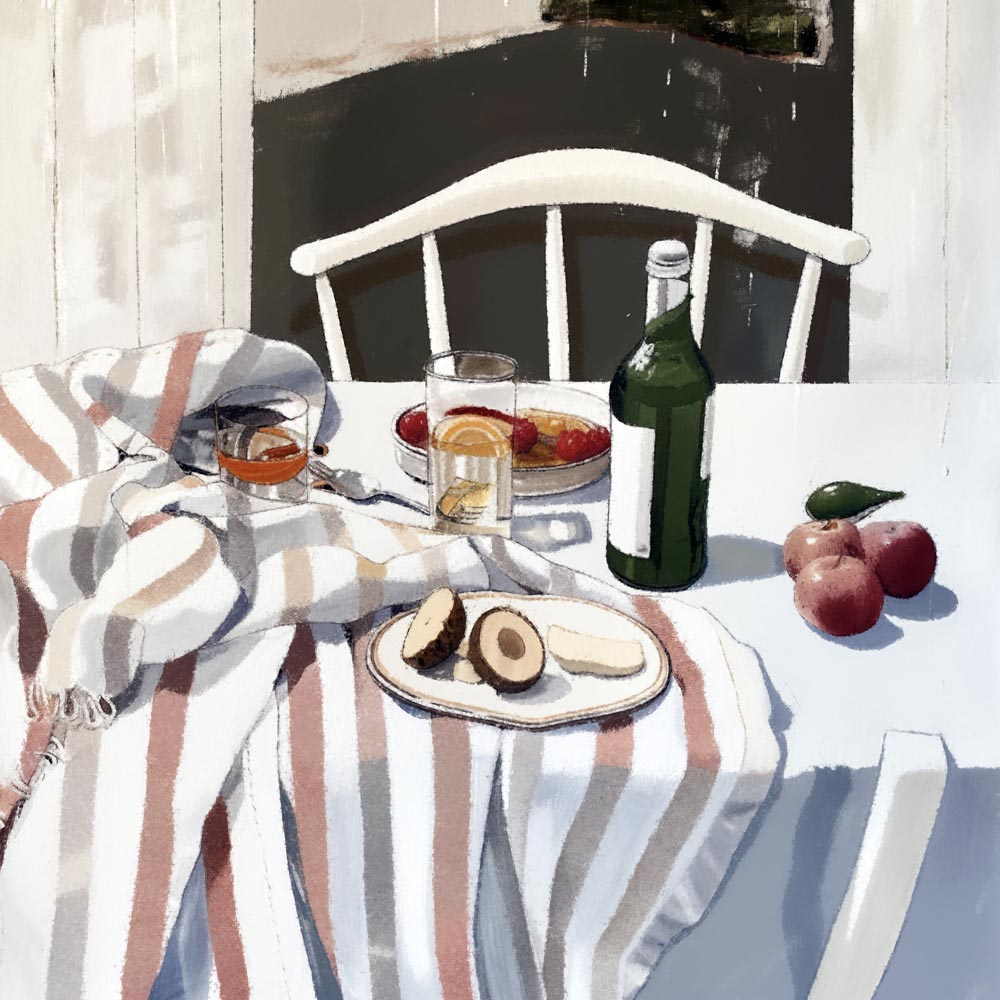 Wall Art Viewer Frames Render