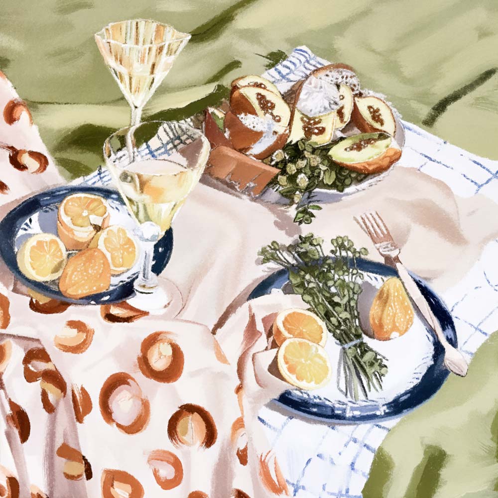 Wall Art Viewer Frames Render