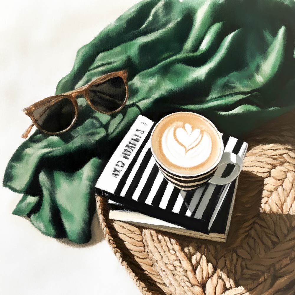 Wall Art Viewer Frames Render