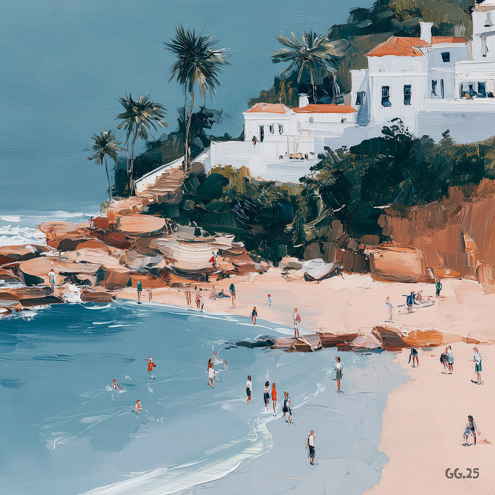 Wall Art Viewer Frames Render