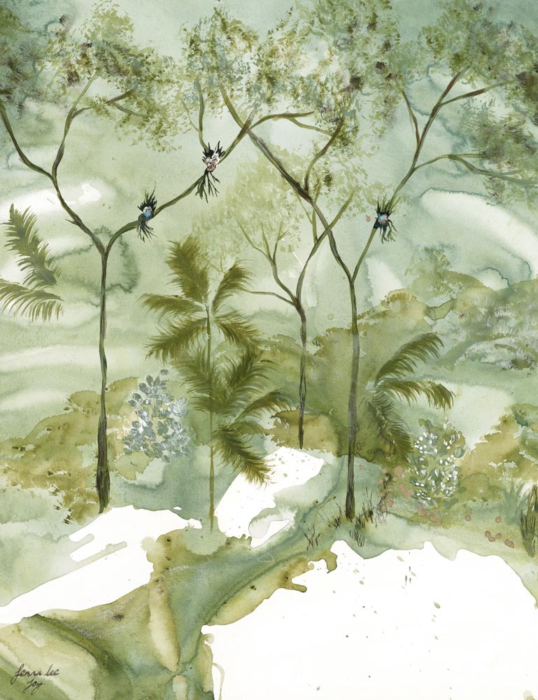 Wall Art Viewer Frames Render