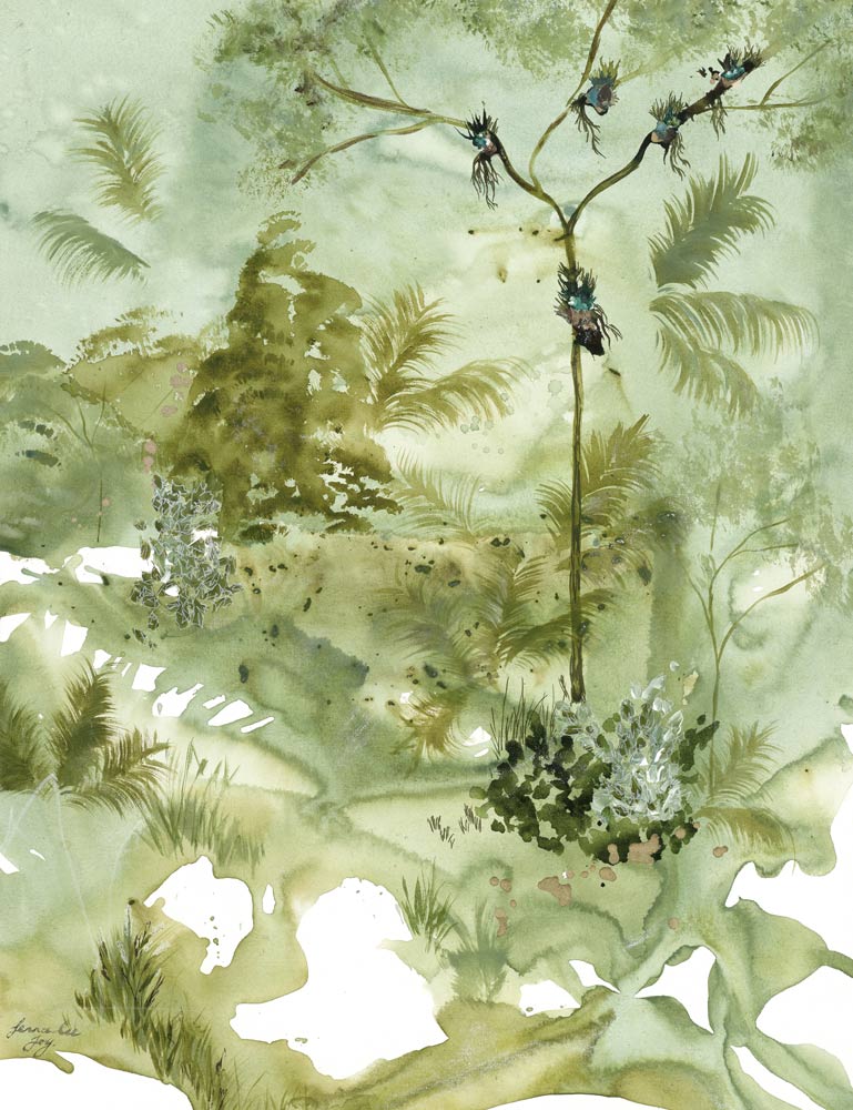 Wall Art Viewer Frames Render