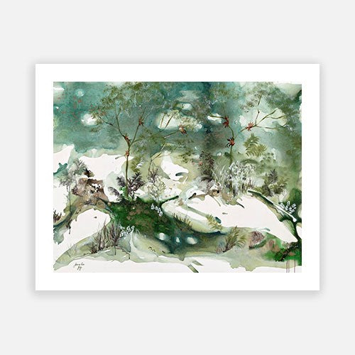 Wall Art Viewer Frames Render