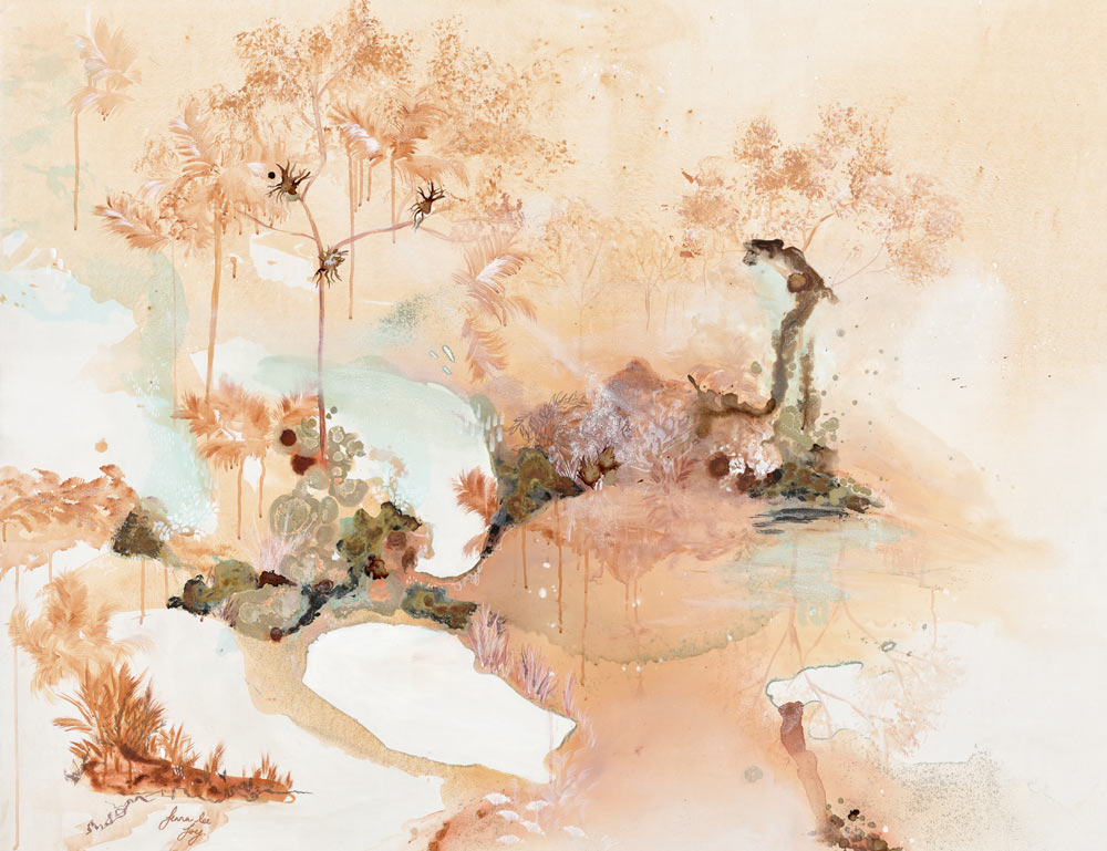 Wall Art Viewer Frames Render