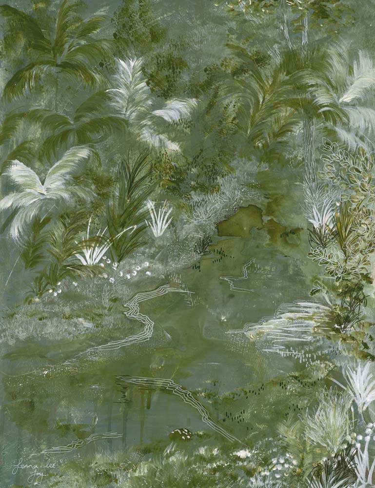 Wall Art Viewer Frames Render