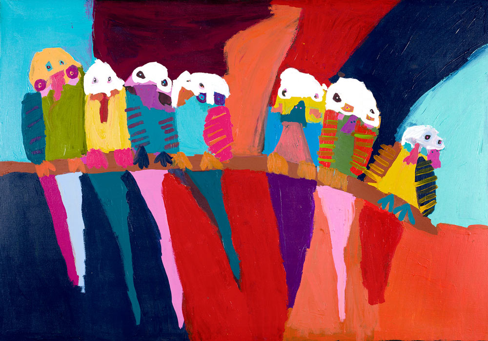 Wall Art Viewer Frames Render