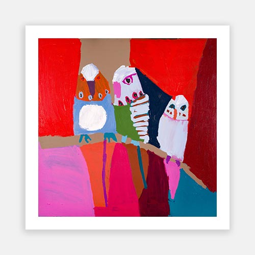 Wall Art Viewer Frames Render