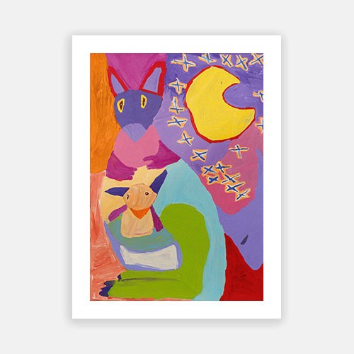 Wall Art Viewer Frames Render