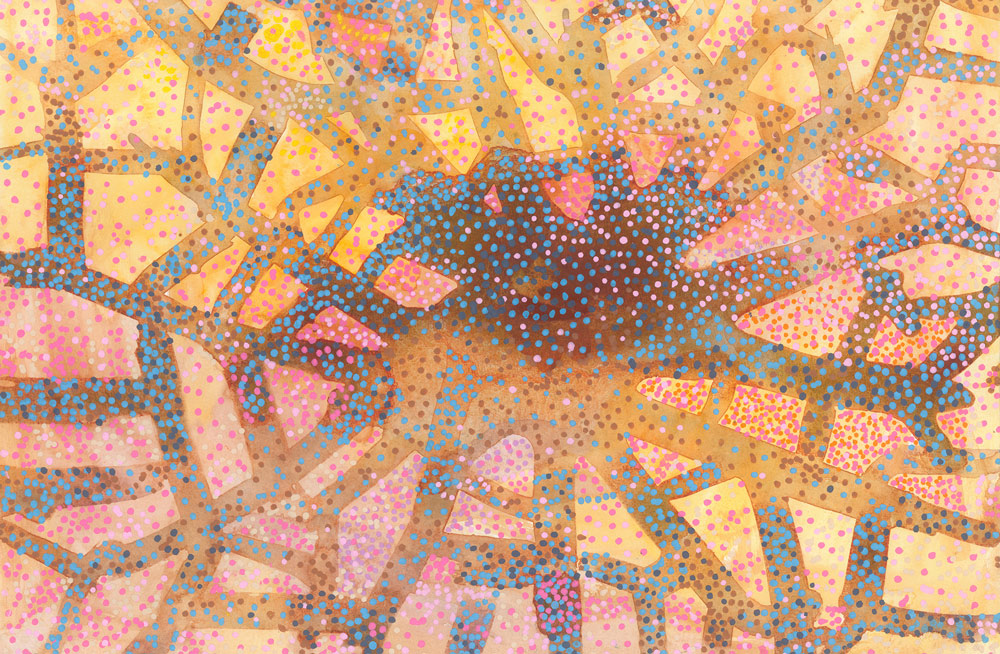 Wall Art Viewer Frames Render