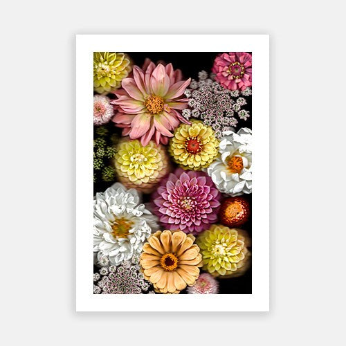 Wall Art Viewer Frames Render