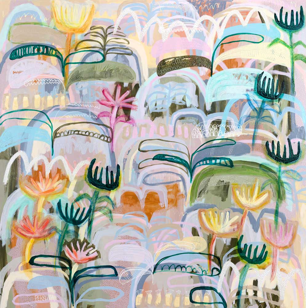 Wall Art Viewer Frames Render