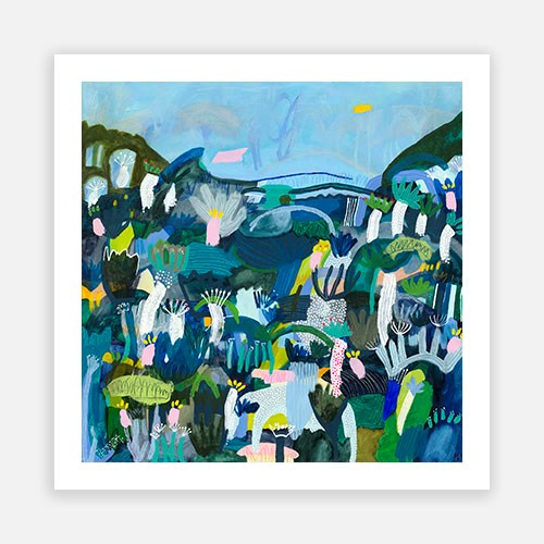 Wall Art Viewer Frames Render