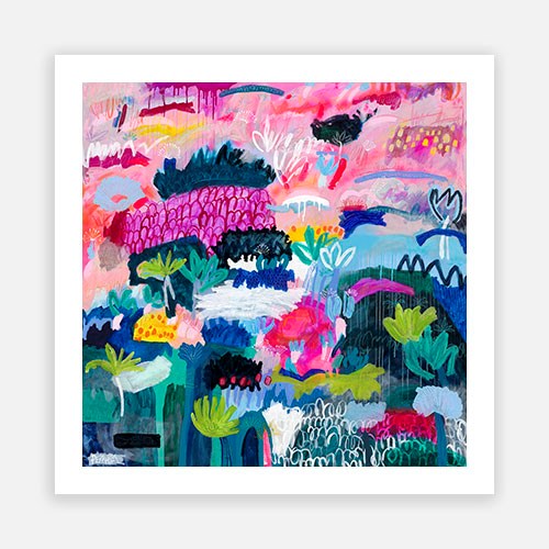 Wall Art Viewer Frames Render