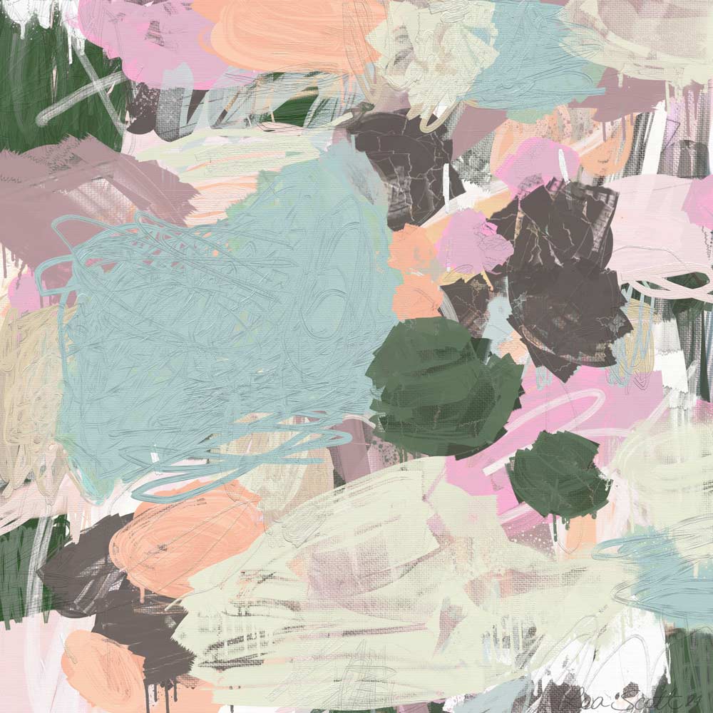 Wall Art Viewer Frames Render