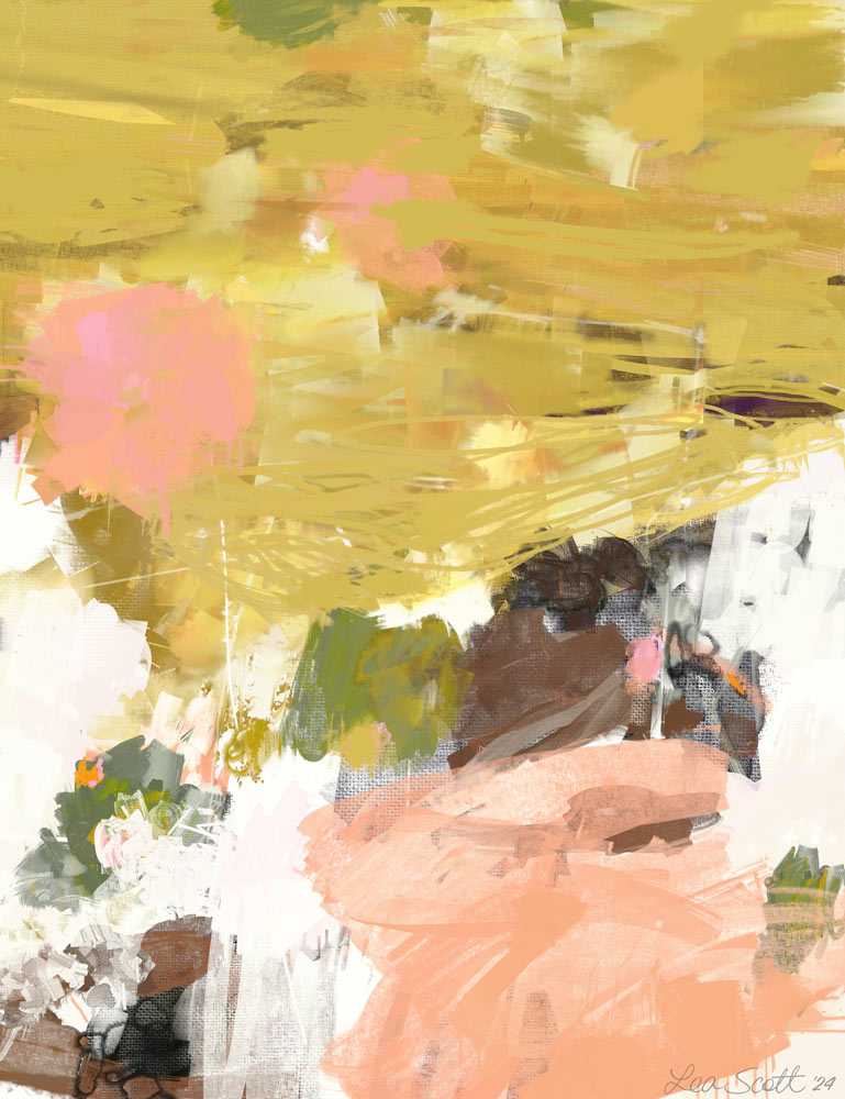 Wall Art Viewer Frames Render