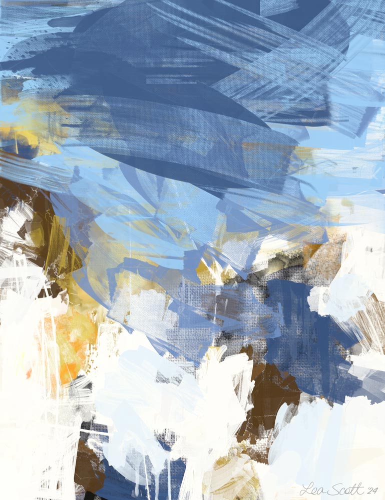 Wall Art Viewer Frames Render