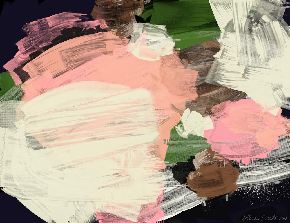 Wall Art Viewer Frames Render