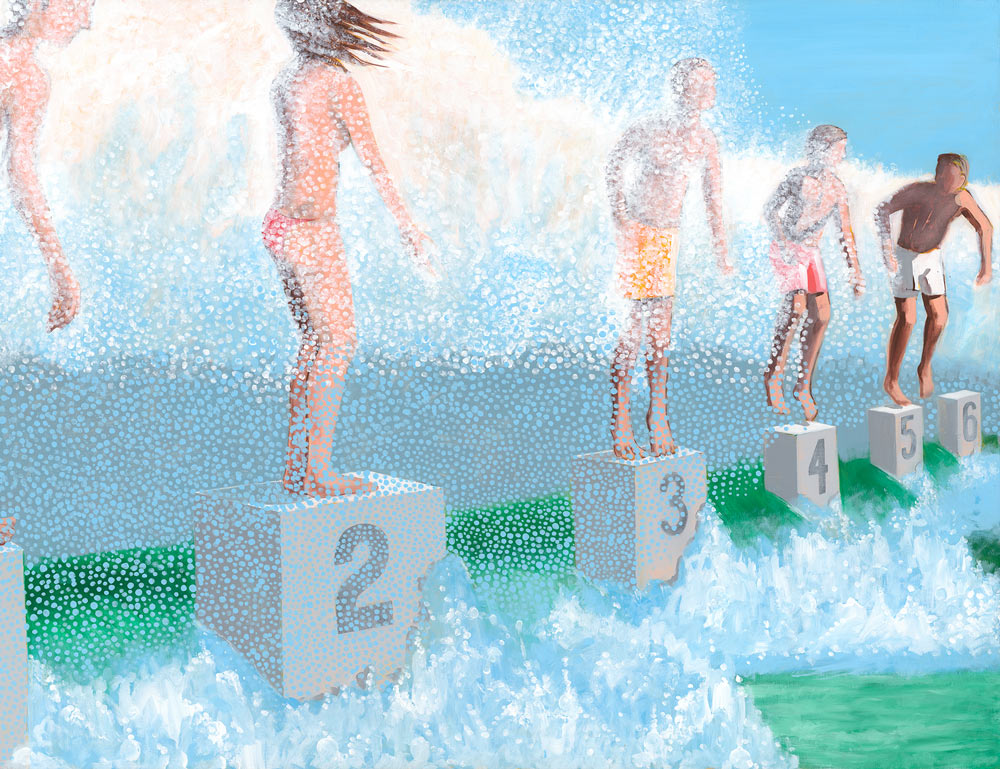 Wall Art Viewer Frames Render