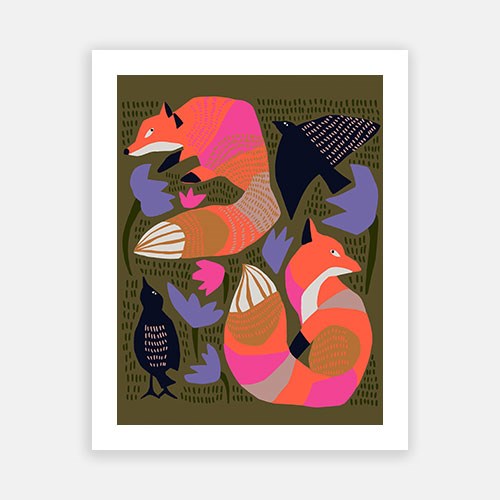 Wall Art Viewer Frames Render