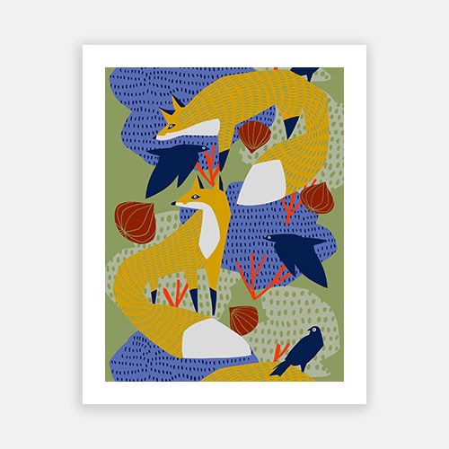 Wall Art Viewer Frames Render