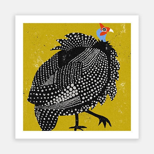 Guinea Fowl 01