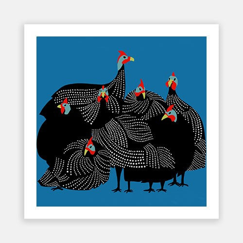 Guinea Fowl 02