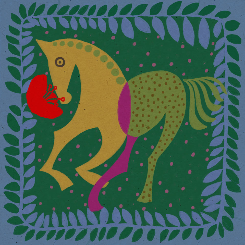 Wall Art Viewer Frames Render