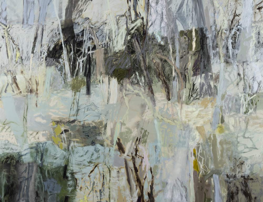 Wall Art Viewer Frames Render