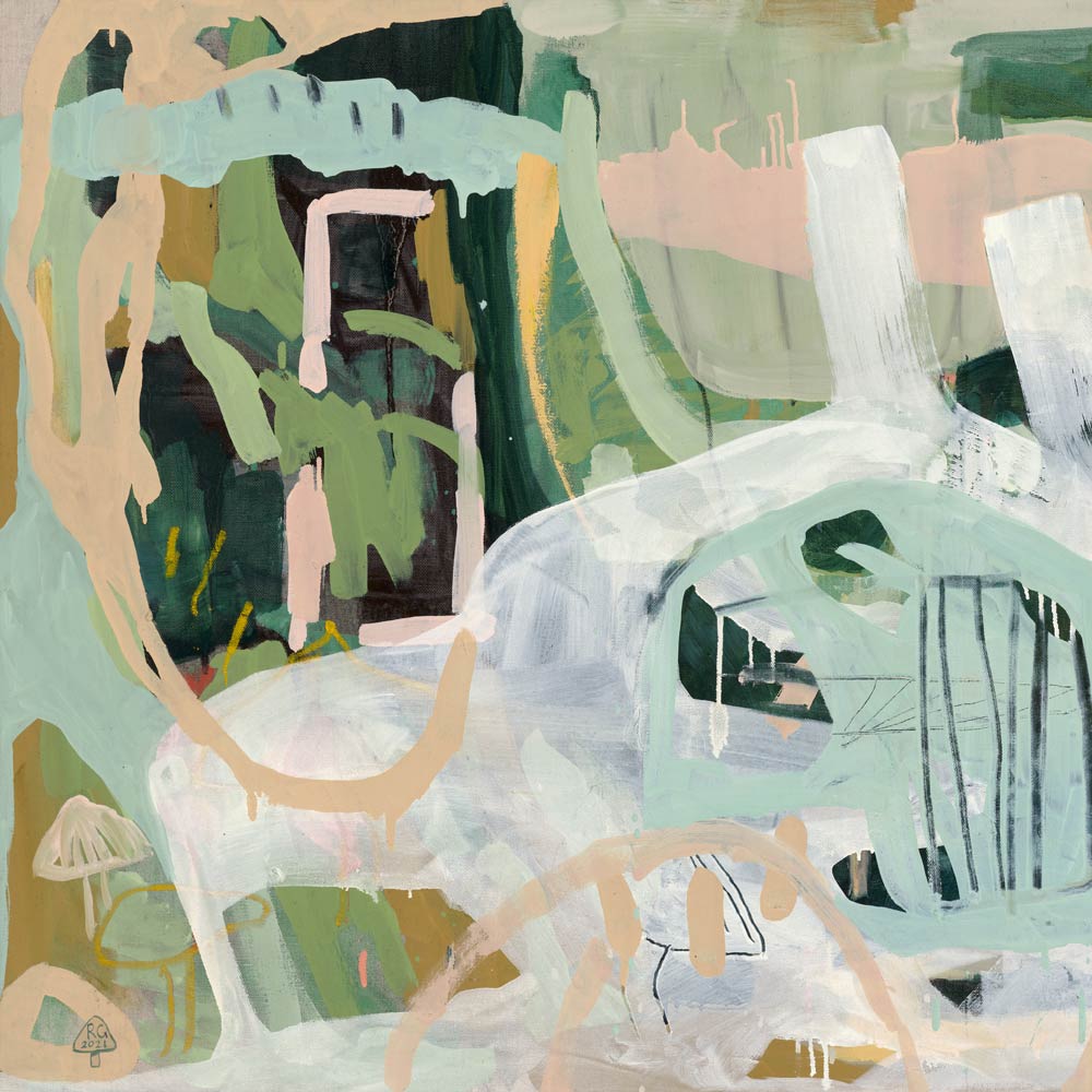 Wall Art Viewer Frames Render