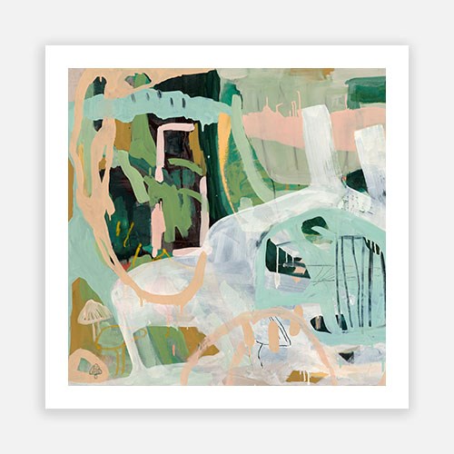 Wall Art Viewer Frames Render