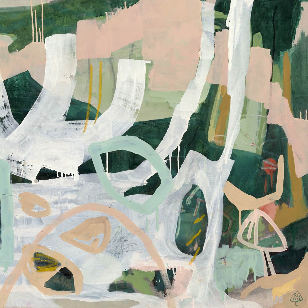 Wall Art Viewer Frames Render