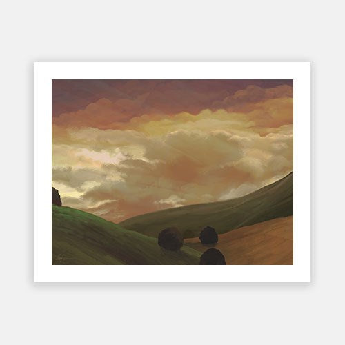 Wall Art Viewer Frames Render