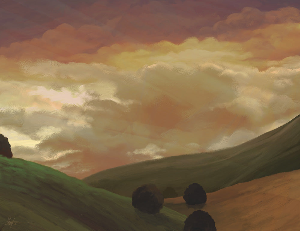 Wall Art Viewer Frames Render