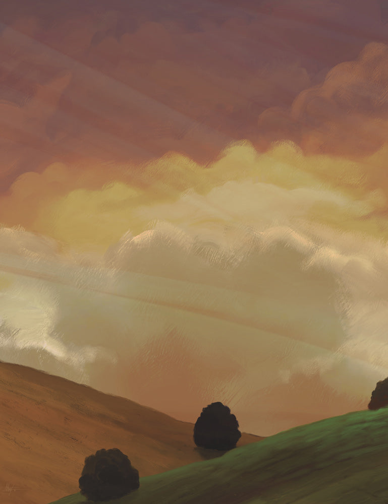 Wall Art Viewer Frames Render