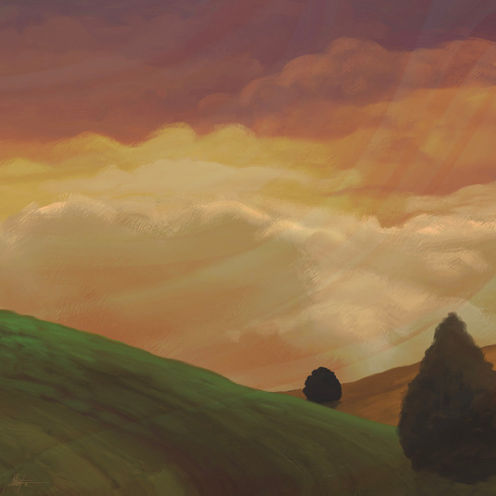 Wall Art Viewer Frames Render