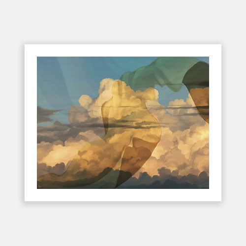Wall Art Viewer Frames Render