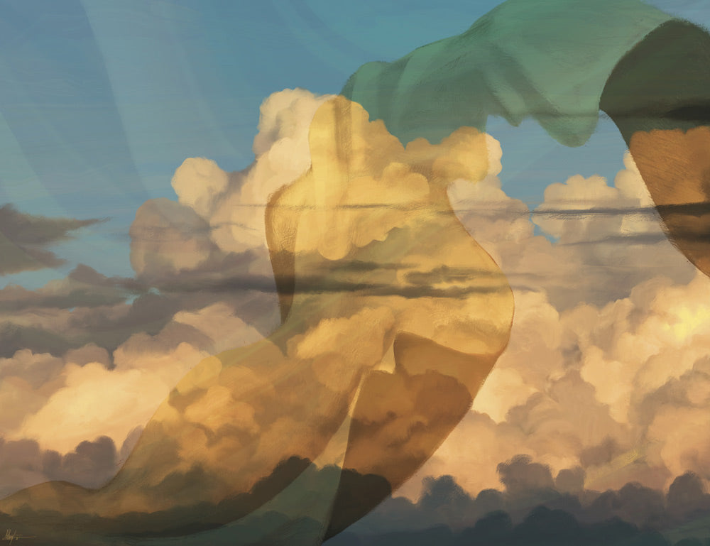 Wall Art Viewer Frames Render