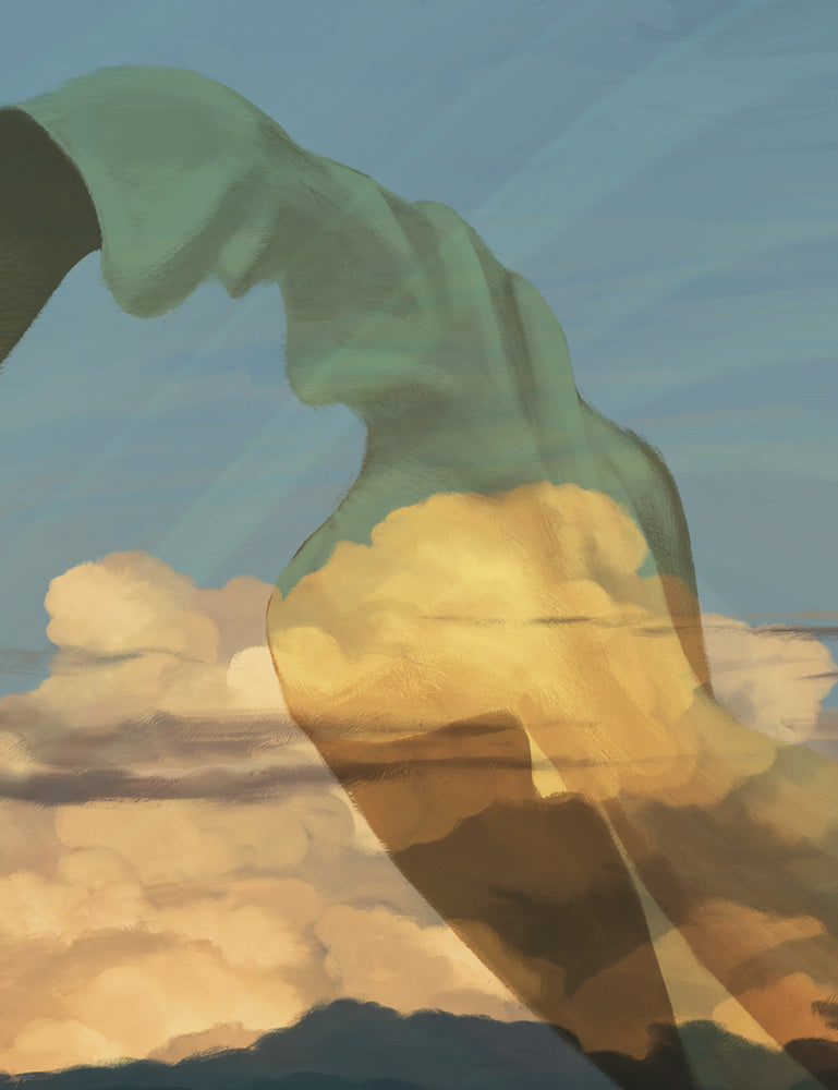 Wall Art Viewer Frames Render