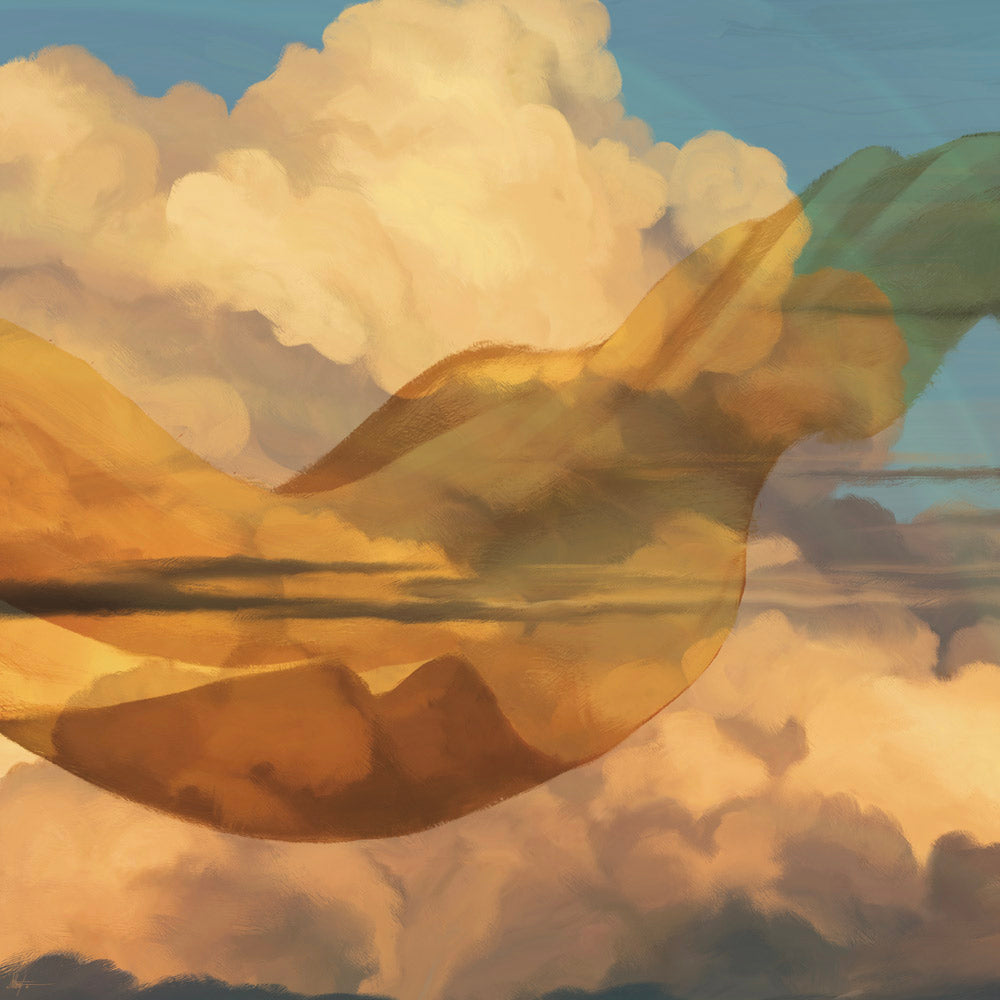 Wall Art Viewer Frames Render