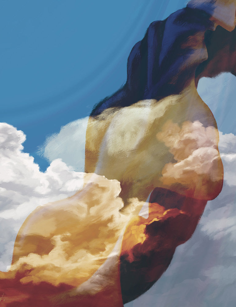 Wall Art Viewer Frames Render