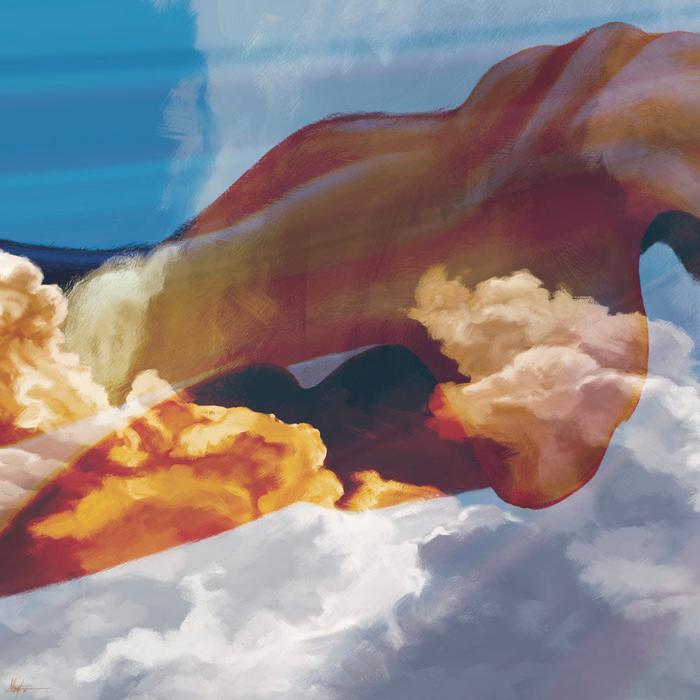 Wall Art Viewer Frames Render