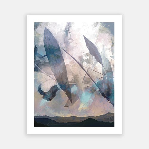 Wall Art Viewer Frames Render