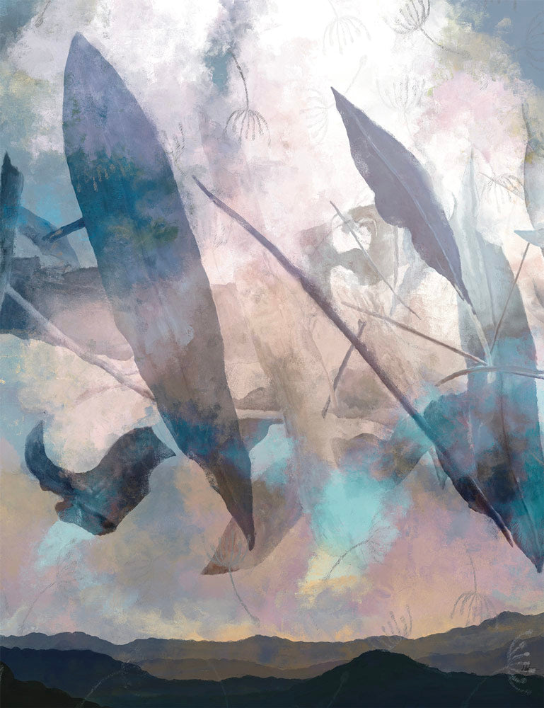 Wall Art Viewer Frames Render