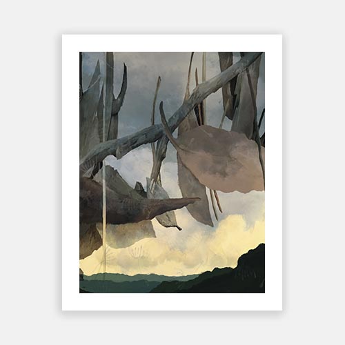 Wall Art Viewer Frames Render