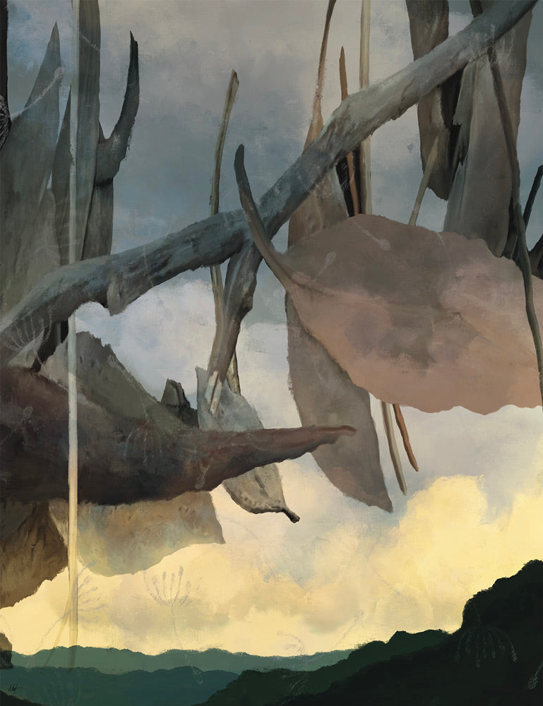 Wall Art Viewer Frames Render