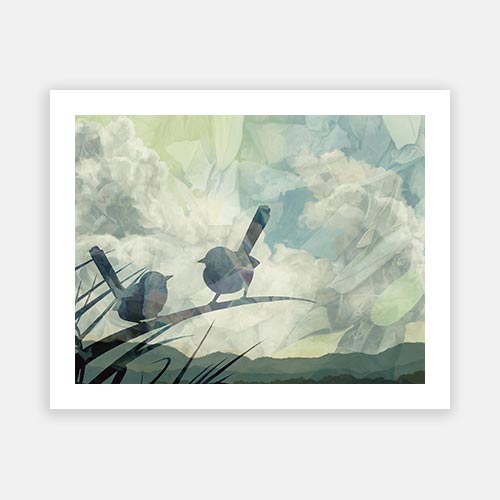 Wall Art Viewer Frames Render