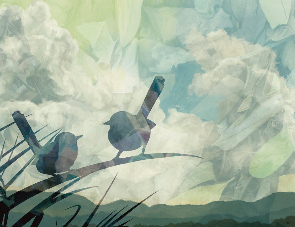 Wall Art Viewer Frames Render