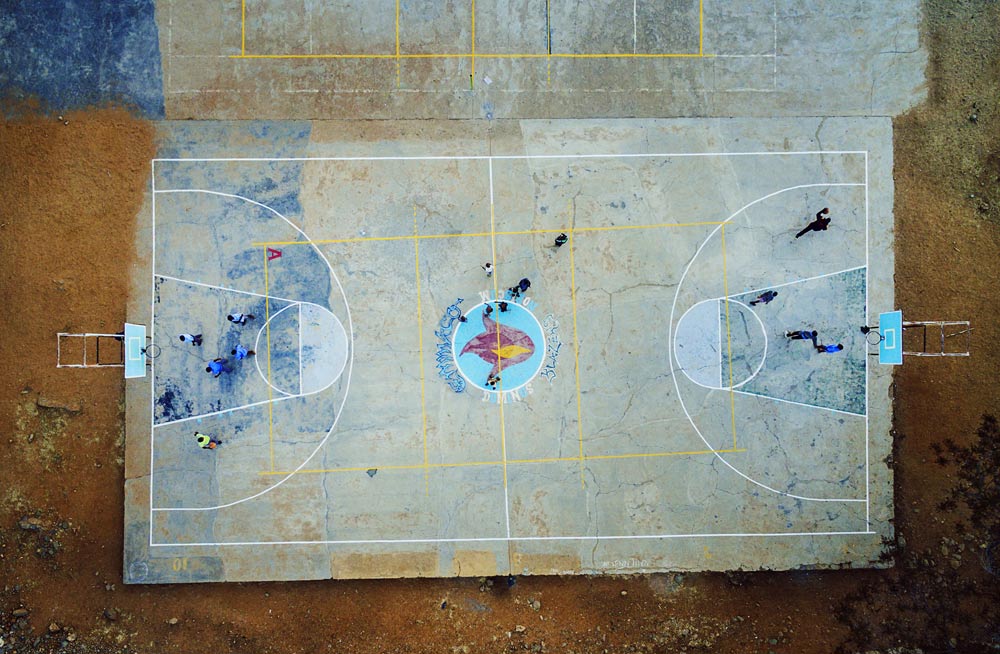 Wall Art Viewer Frames Render