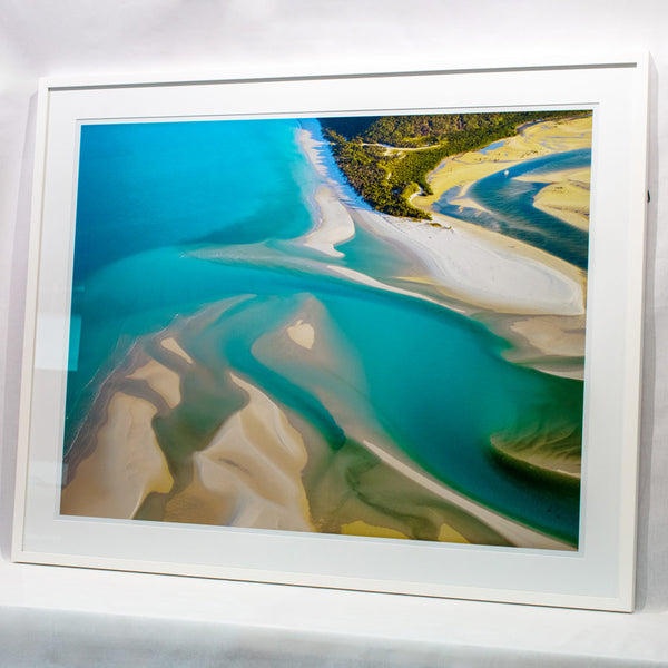 Sand Swirls - Clearance FRAMED
