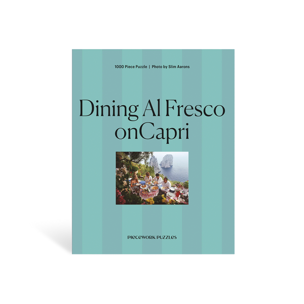 Dining Al Fresco on Capri - Puzzle